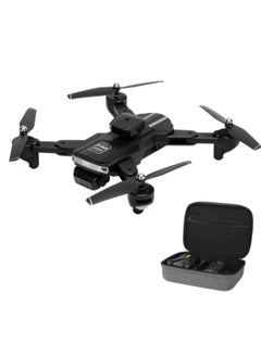 DIGI CORE Pihot Portable Drone With Remote Control Adjustable Mini Drone Multifuncional P40 Drone For Adults RC Drone With App Control And Carrying Case Black  - Image 1