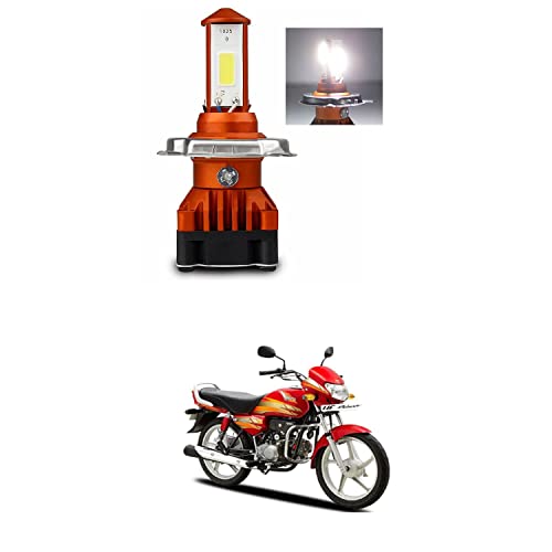 XZRTZ H4 LED Motorcycle Headlight Bulb Hi/Lo Beam LED Car Headlight H4 Headlamp Compatible With H-ero HF-Deluxe - Image 2