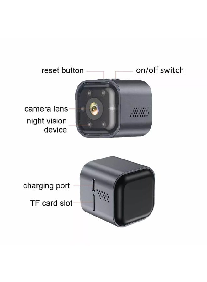 Rechargeable 960mAh HD 1080P Wireless WiFi CCTV Mini IP Camera Home Security Cam - Image 5