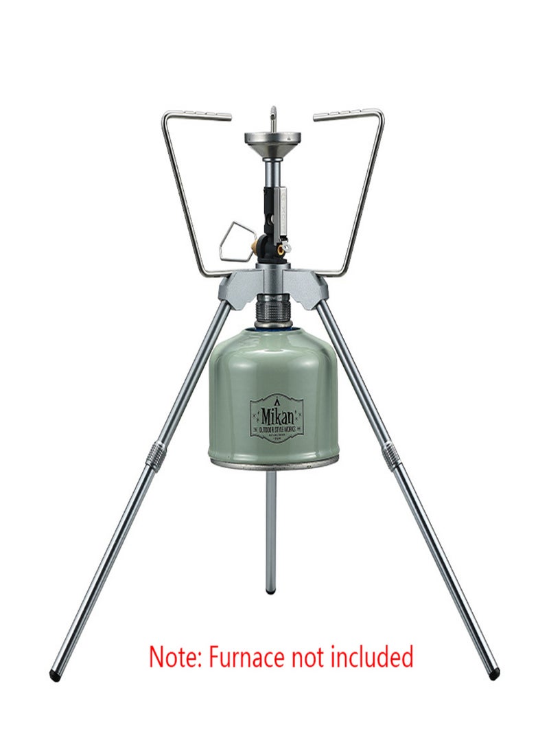 Campingmoon Cylinder Adapter Aluminum Alloy Outdoor Stoves Adapter Camping Furnace Connector Adapter - Image 5