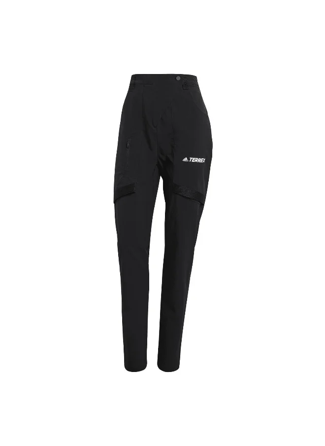 اديداس اوريجينالز Adidas W Zupahike Pts Black Hiking Pants For Women 32