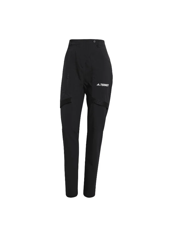 adidas Originals Adidas W Zupahike Pts Black Hiking Pants For Women 32