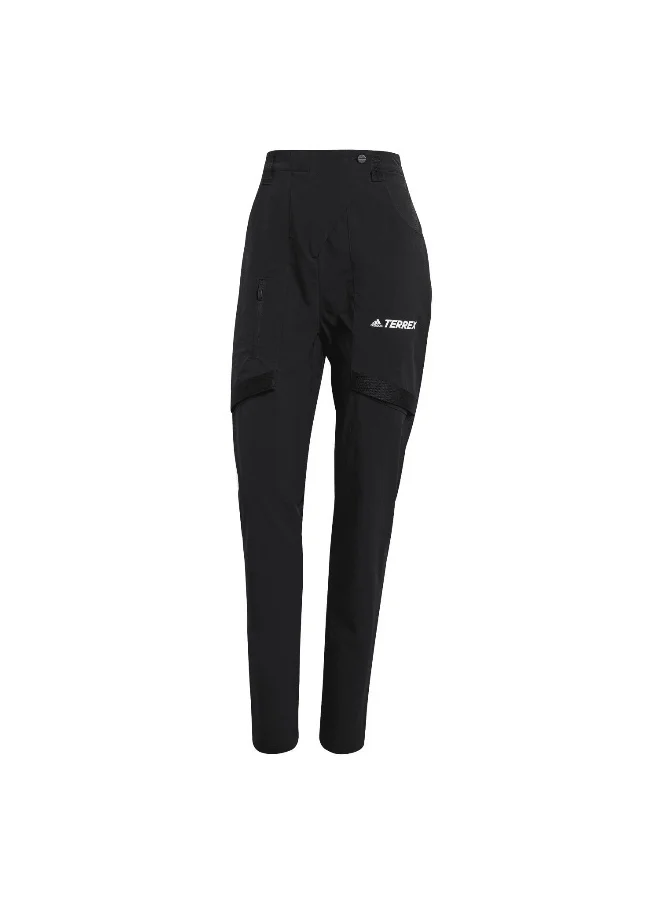adidas Originals Adidas W Zupahike Pts Black Hiking Pants For Women 32