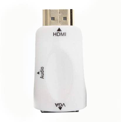 ETZIN HDMI Male to VGA Female Connector Adapter Converter with 3.5MM Jack Audio Sound Cable Compatible with HDTV TV DVD Xbox 360 Laptop-(EPL-508H) - Image 4