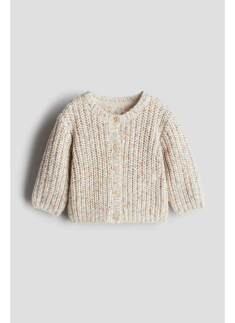 H&M Patent-knit cardigan