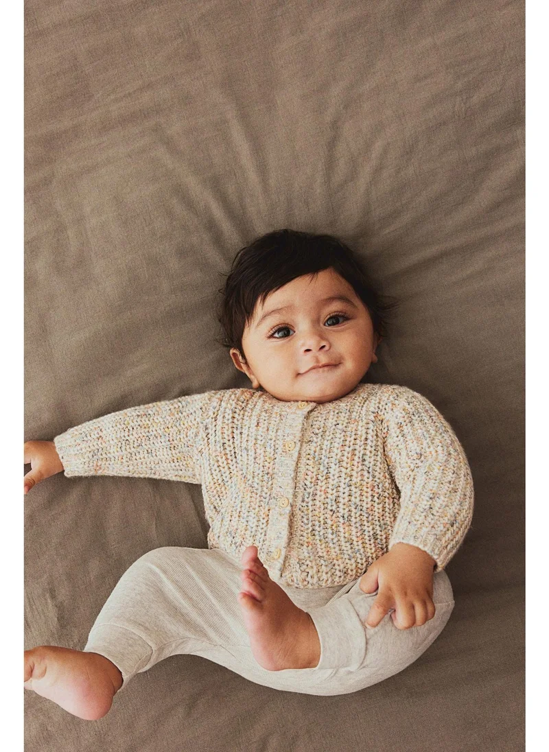 H&M Patent-knit cardigan