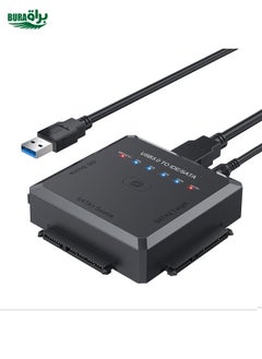 USB3.0 to SATA or IDE Hard Drive Adapter Converter With Clone Function