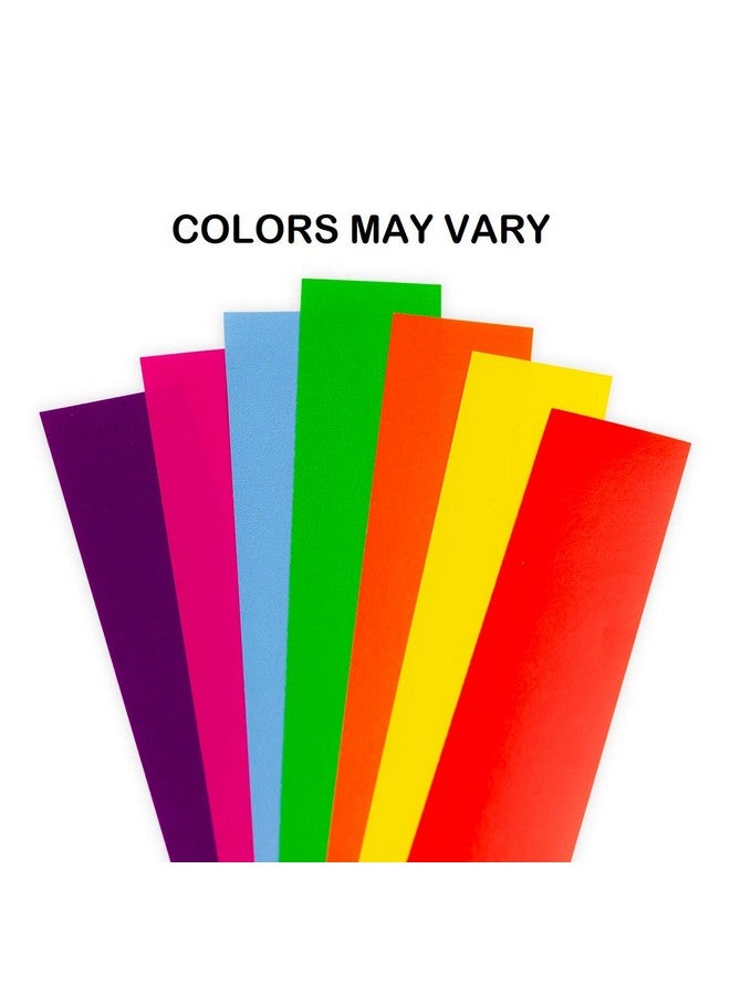 Hygloss Stick-A-Licks-Chain Arts & Crafts-Classroom Activities-Fun for Kids-Super Strips-Size 1” x 8” -100 Pcs, Assorted Colors - Image 5