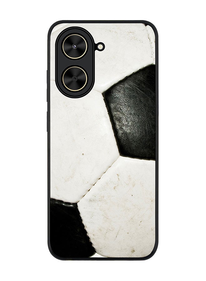 Stylizedd For Xiaomi Poco C71 / Redmi A5 4G Case,Slim fit Camera Protection, Shockproof Thin Phone cover  - Football (Soccer Ball)