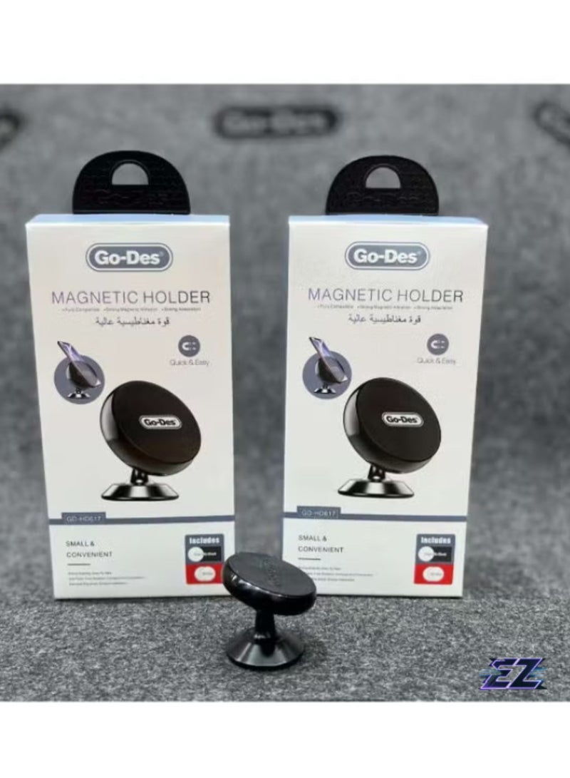 ELTRAZONE Magnetic Mobile Holder – Secure and Convenient Mount for Phones at Home, Office, and On-the-Go - Image 4