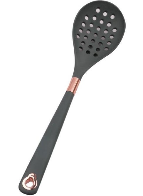 PEROTTI Gray Copper Silicone Colander 34 cm 