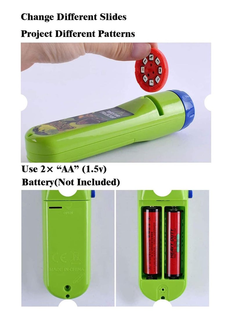 Generic - Children's Projector Toy Educational Science Set Wall Ceiling Tent Flashlight Toddler Flashlight Gift for Boys Girls (Space) - Image 1