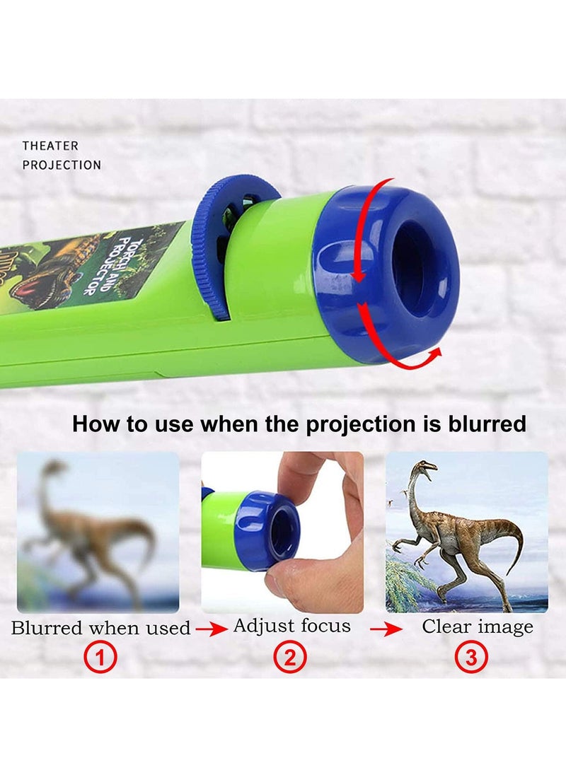 Generic - Children's Projector Toy Educational Science Set Wall Ceiling Tent Flashlight Toddler Flashlight Gift for Boys Girls (Space) - Image 1