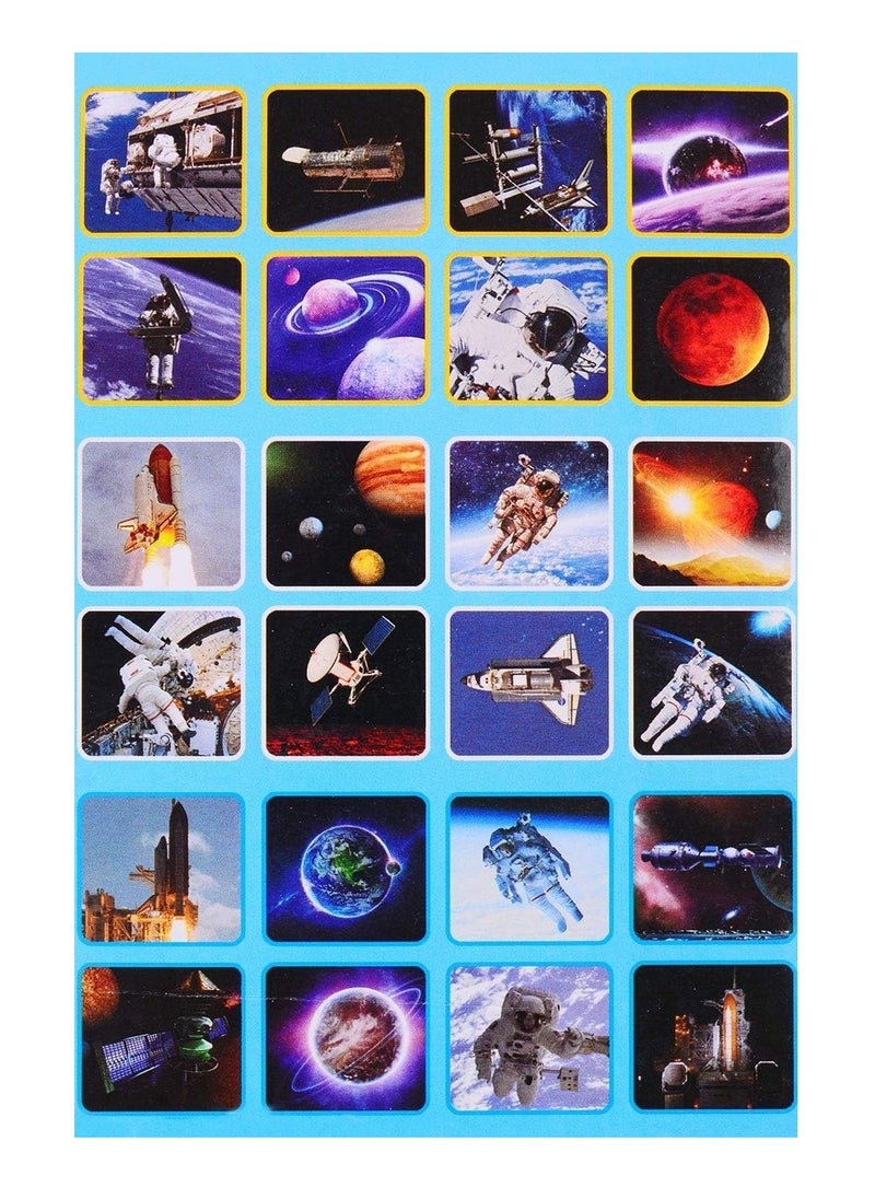 Generic - Children's Projector Toy Educational Science Set Wall Ceiling Tent Flashlight Toddler Flashlight Gift for Boys Girls (Space) - Image 1