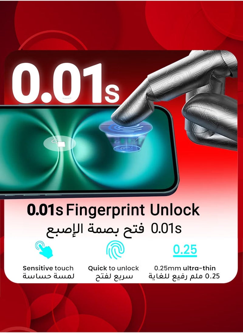 vesus iPhone 16 Plus Privacy Screen Protector â€“ Anti-Spy Tempered Glass, 9H Hardness, Case-Friendly, Black Film, Privacy Protection for Your Screen - Image 5