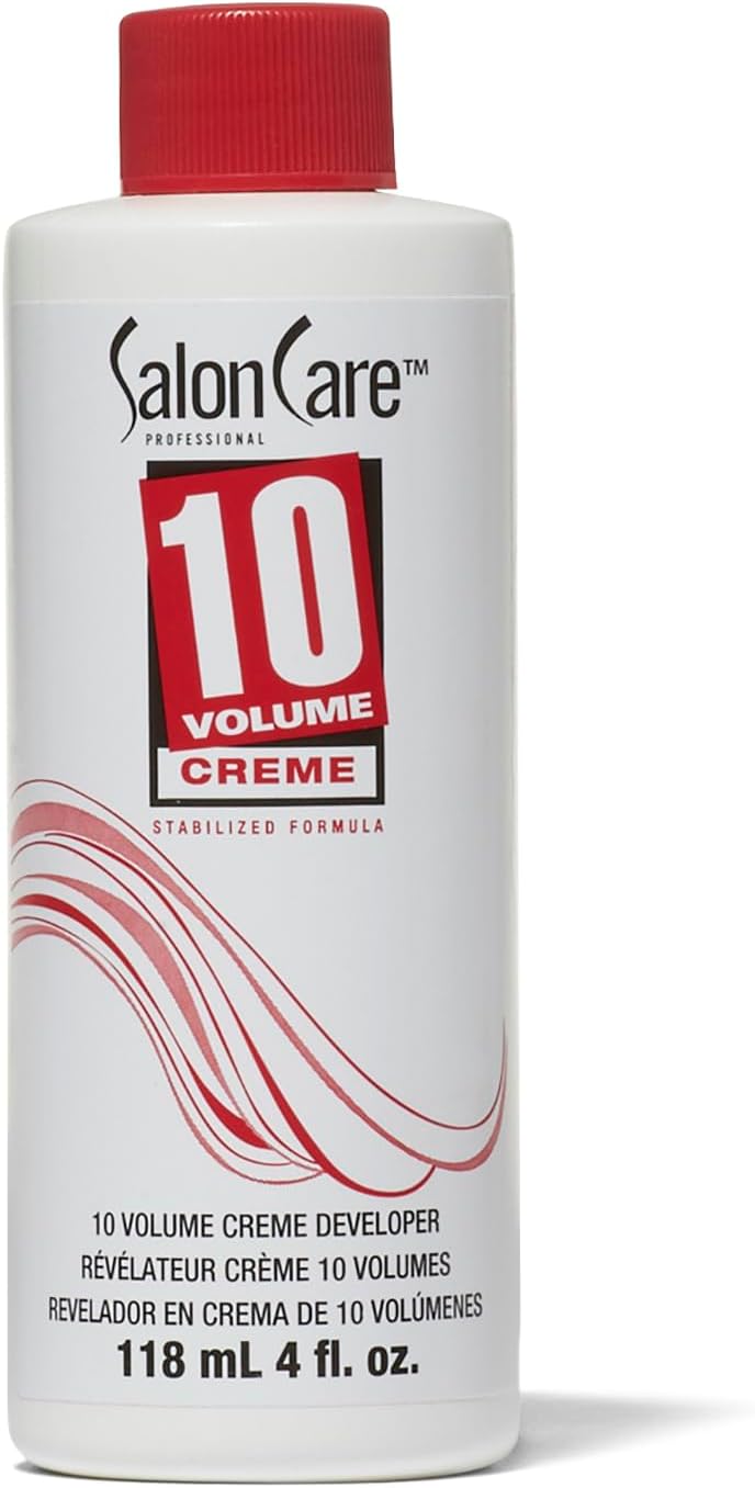 Salon Care 10 Volume Creme Developer - Image 1