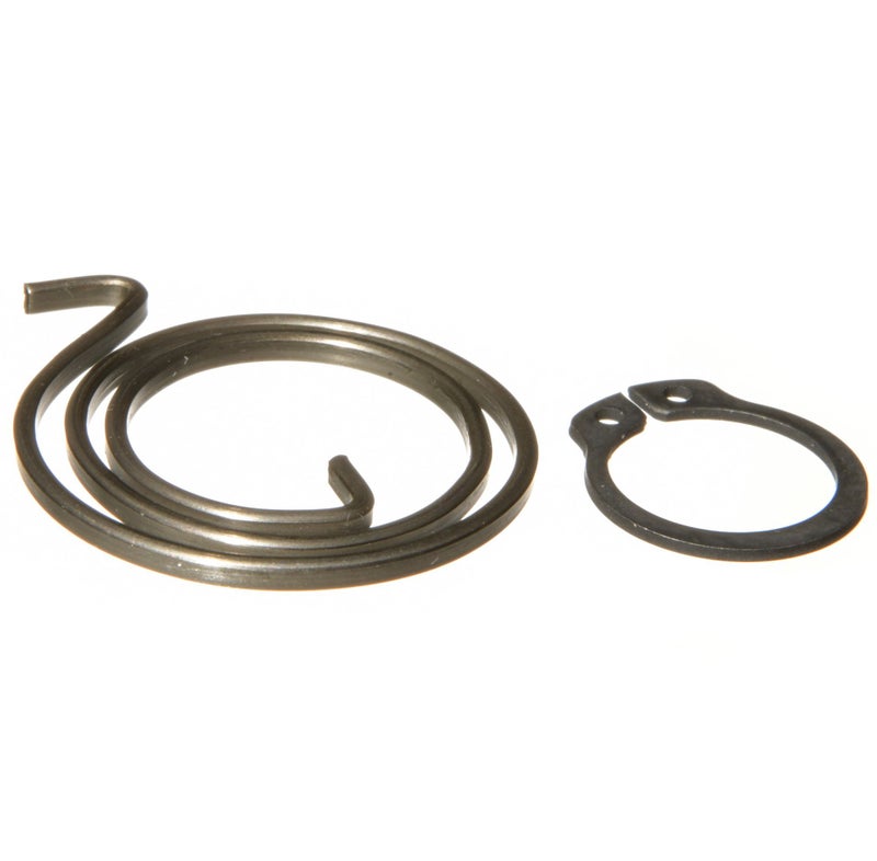 Generic Northern DIY Door Handle Spring Repair Kit (Ten 2.5-Turn, 2mm Thick, 30mm Diameter coils Plus Ten circlips)  - Image 2