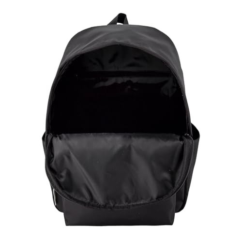 Messi Women's Lifestyle Backpack, Bookbag with Pockets & Adjustable Straps, Black, One Size - Image 4