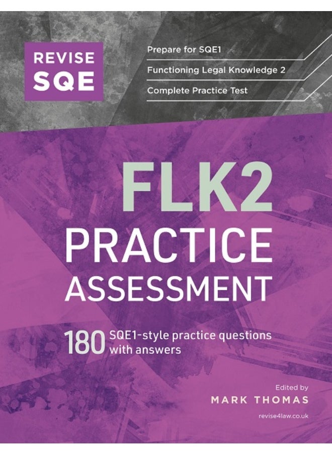 null - Revise SQE FLK2 Practice Assessment - Image 1