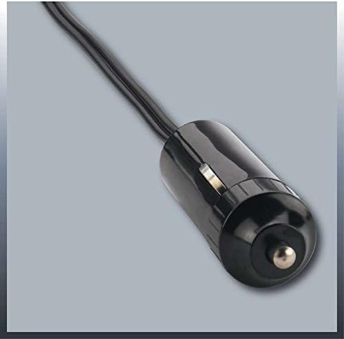 Einhell Car Compressor CC-AC 35/10 12 V, 0-10 Bar Pressure Gauge, 35 litres Per Minute Flow Rate, Connection via The Cigarette Lighter with 4 Additional Adaptors - Image 5