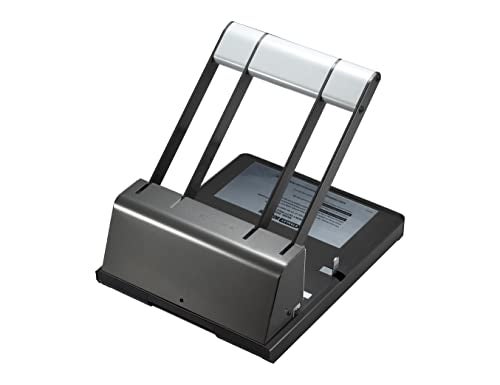 Bostitch 03200 Xtreme Duty 23 Hole Punch 160Sheet Capacity BlackSilver