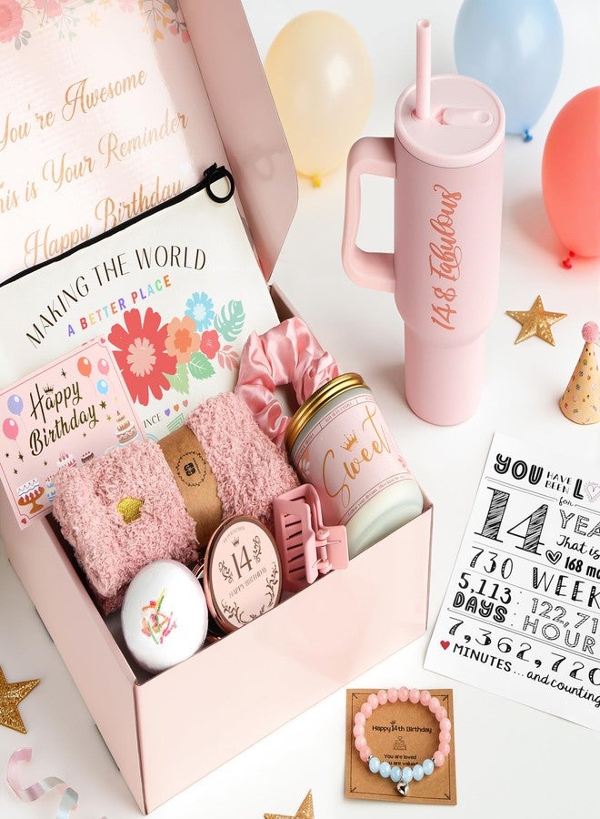 Mirasphere 14 Year Old Girl Gifts - Gifts For 14 Year Old Girl - 14th Girls Birthday Gifts - Things For Teen Girls - 11 Pieces Best Present For Daughter, Niece，Granddaughter - Image 2