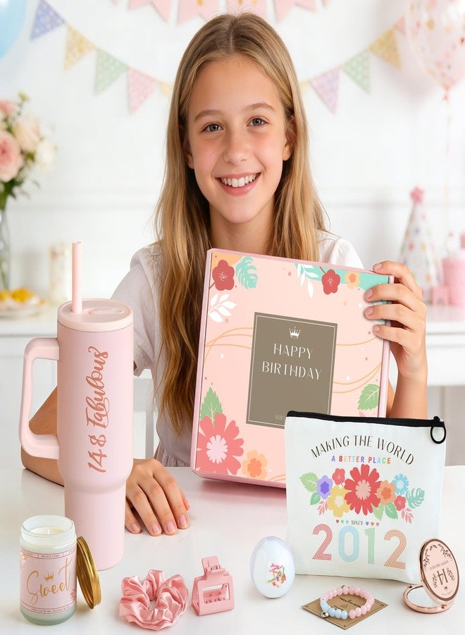 Mirasphere 14 Year Old Girl Gifts - Gifts For 14 Year Old Girl - 14th Girls Birthday Gifts - Things For Teen Girls - 11 Pieces Best Present For Daughter, Niece，Granddaughter - Image 4