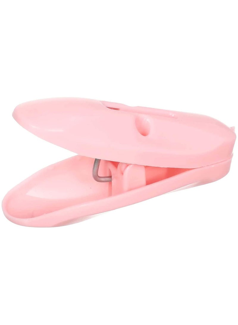 طقم مشابك بلاستيك – 20 قطعة – متعدد الألوان - Image 3