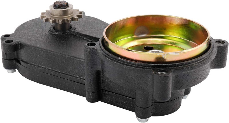 NovelBee Motorcycle Transmission Gear Box for 47CC 49CC 2-Stroke Engine Mini Pocket Bike (Black) - Image 4