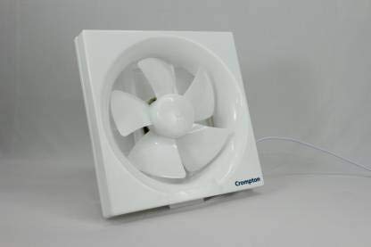 Crompton Brisk Air 150 mm (6 inch) Exhaust Fan for Kitchen, Bathroom and Office (White) - Image 3