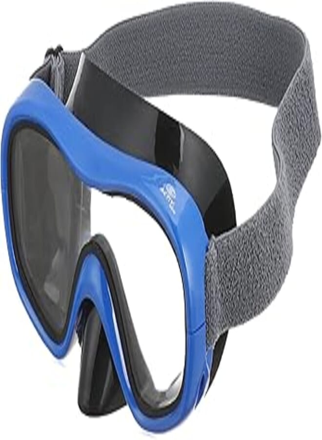 Activnew adult mask,blue,ns