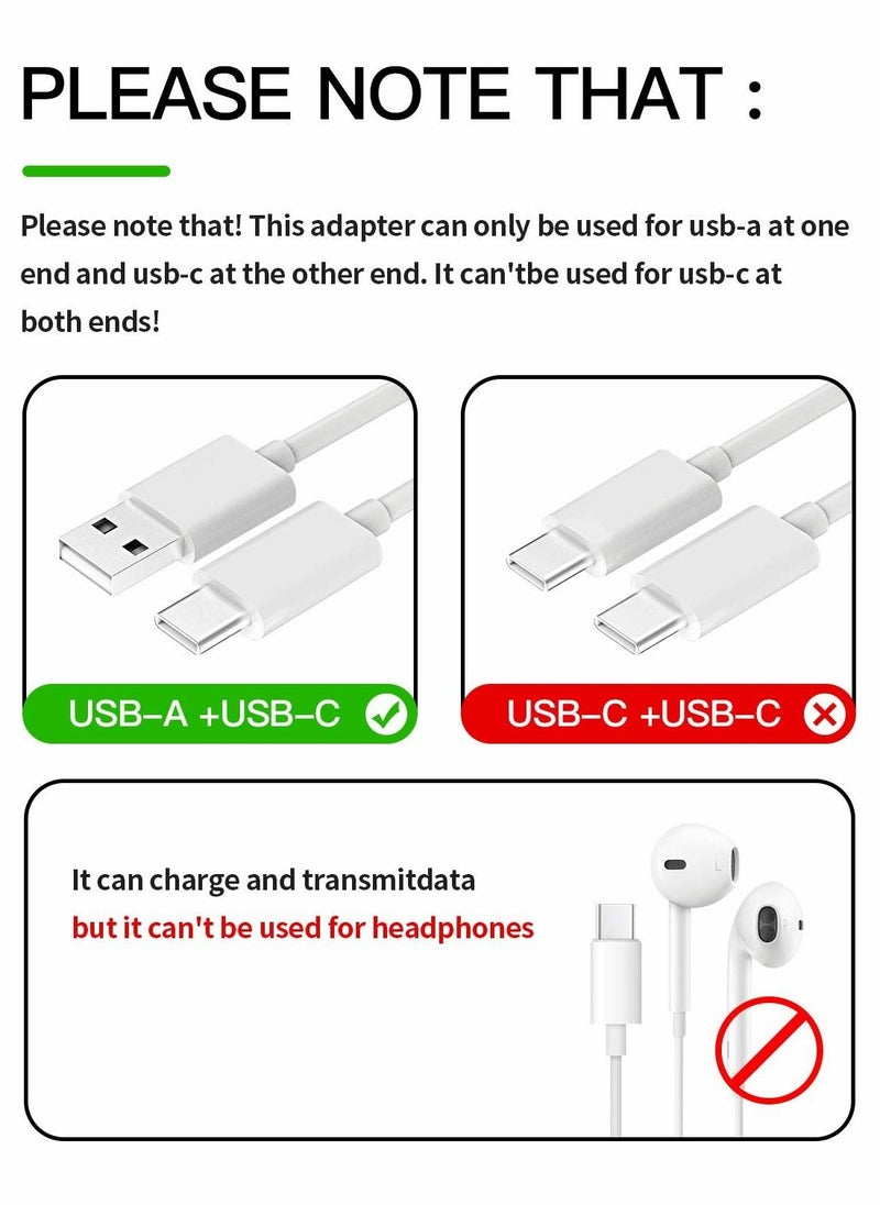 SYOSI - 3 PCS USB C Female to Lightning Male Adapter PD Fast Charge Converter - Image 1