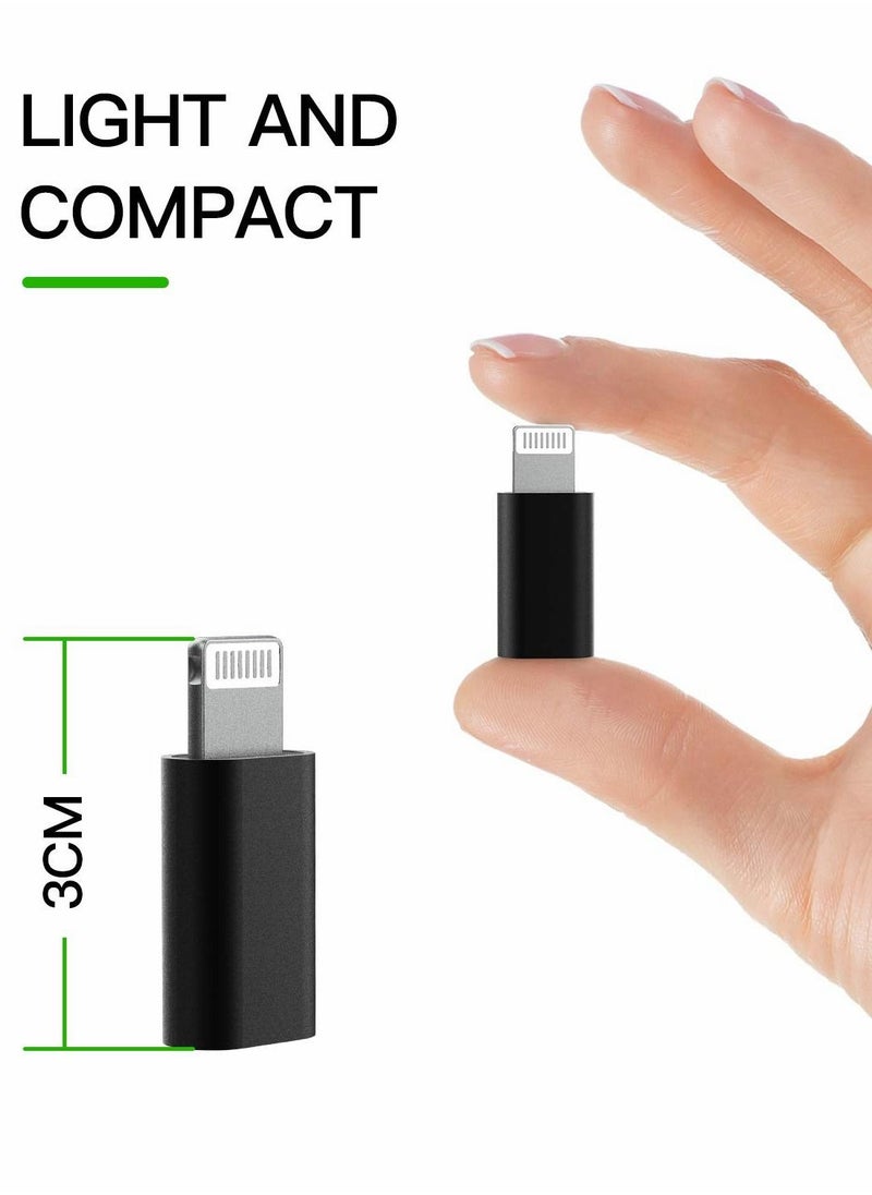 SYOSI - 3 PCS USB C Female to Lightning Male Adapter PD Fast Charge Converter - Image 1