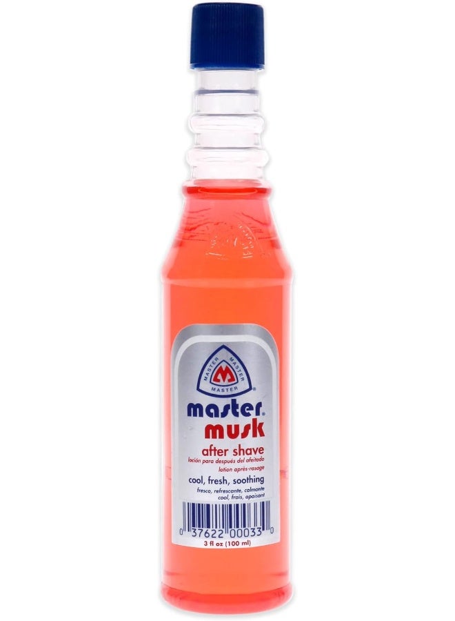 Master Well Comb Master Well Comb Red Musk After Shave Lotion  - Image 1