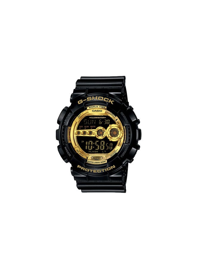 CASIO Resin Digital Watch GD-100GB-1DR - Image 1
