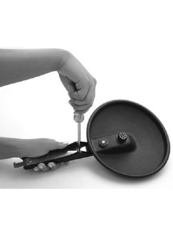 Hawkins Futura Lid Plastic Handle With Screw For 3.5L To 7L Pressure Cooker(Futura Pressure Cooker Lid Plastic Handle F19-08), Black - Image 5