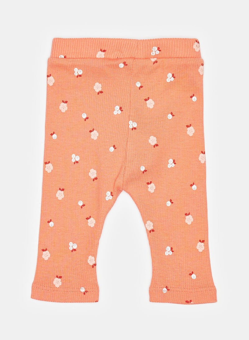 Okaidi OBaiBi By Okaidi Baby Girls Thermal Pants - Image 2