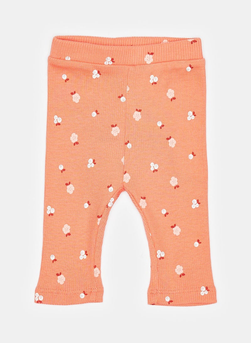 Okaidi OBaiBi By Okaidi Baby Girls Thermal Pants - Image 1