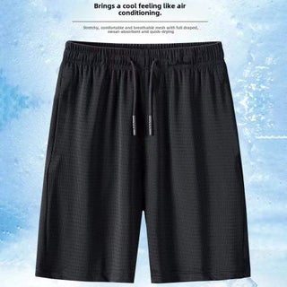 Mens Quick-Dry Mesh Shorts Summer Fitness Casual Breathable mesh - pzsku/Z77F4E4E42015E069D80DZ/45/1746211957/e6c6c9b9-c71a-4161-9081-19b9daa75baa