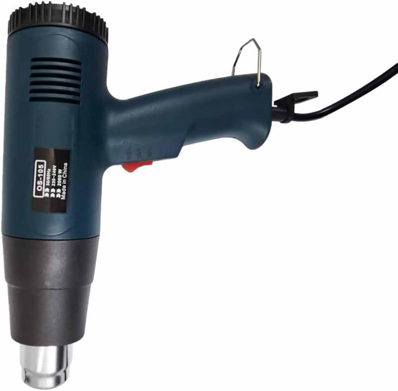 High Quality Air Gun 2000W Hot Air Gun Dual Temperature Hot Air Gun 220-240V 50/60Hz - Os-105 - Image 3
