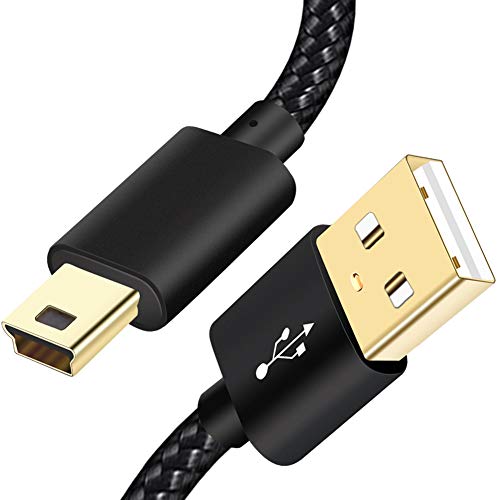 SCOVEE كابل شحن USB SCOVEE لجهاز TI-84 Plus CE، TI-84 Plus C Silver Edition، TI-Nspire CX، TI Nspire CX CAS، TI 89، شاحن بيانات بديل لشركة Texas Instruments - Image 1