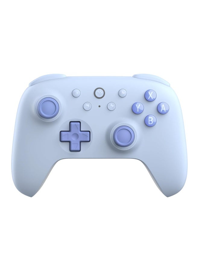 8Bitdo Ultimate 2C Bluetooth Controller for Switch/Switch 2, Wireless Controller with 6-Axis Motion Control, Rumble Vibration, Refined D-Pad and Bumpers, and Hall Effect Joysticks - Blue - Image 1