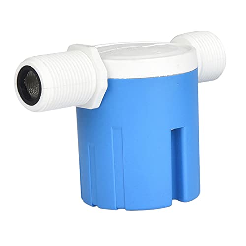 Winmax Automatic Water Level Control Valve for Water Tanks | 1/2 Inch Inside Type Float Valve with Top Inlet | Durable Plastic Body | Made in India | Water Tank Controller for Home, Farm & Industrial Use - Image 1