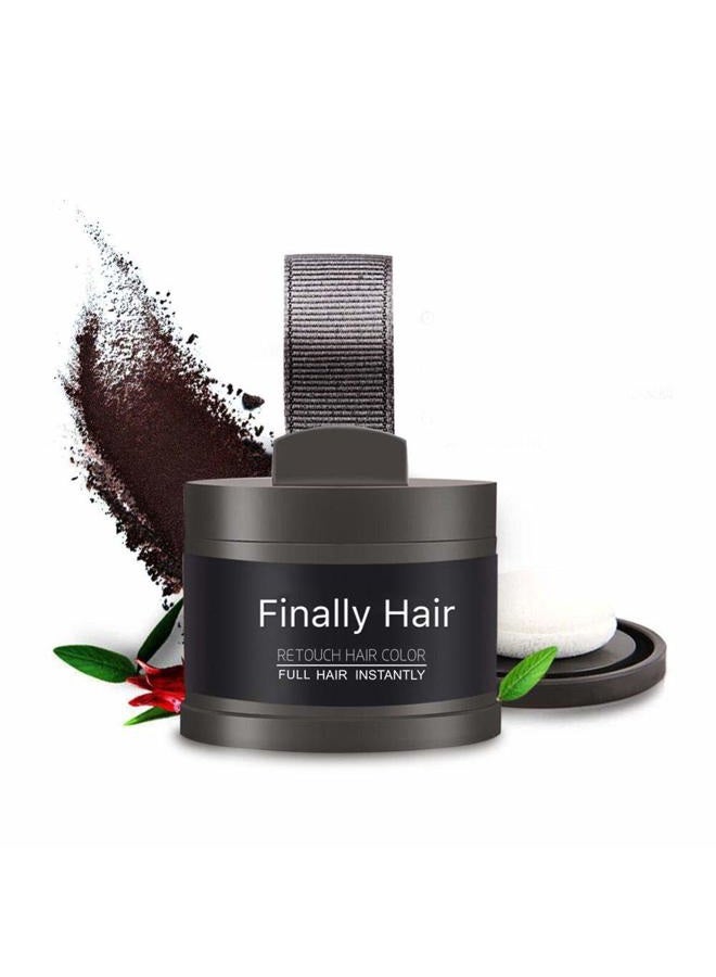 Finally Hair مخفي تساقط الشعر البودرة، مُنشئ خط الشعر، مُعزز الحواجب، مُعبئ اللحية (أبيض نقي، بدون رائحة) - Image 5