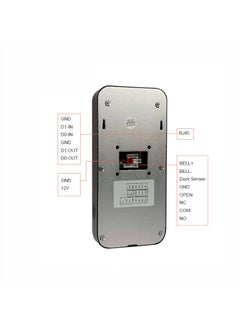 TANKHWA PATRA TANKHWA PATRA Ai Face Recognition Access Control Time Attendance DeviceCapacity of 10000 Fingers 5000 Faces 5000 Cards and 5000 Passwords  - Image 2