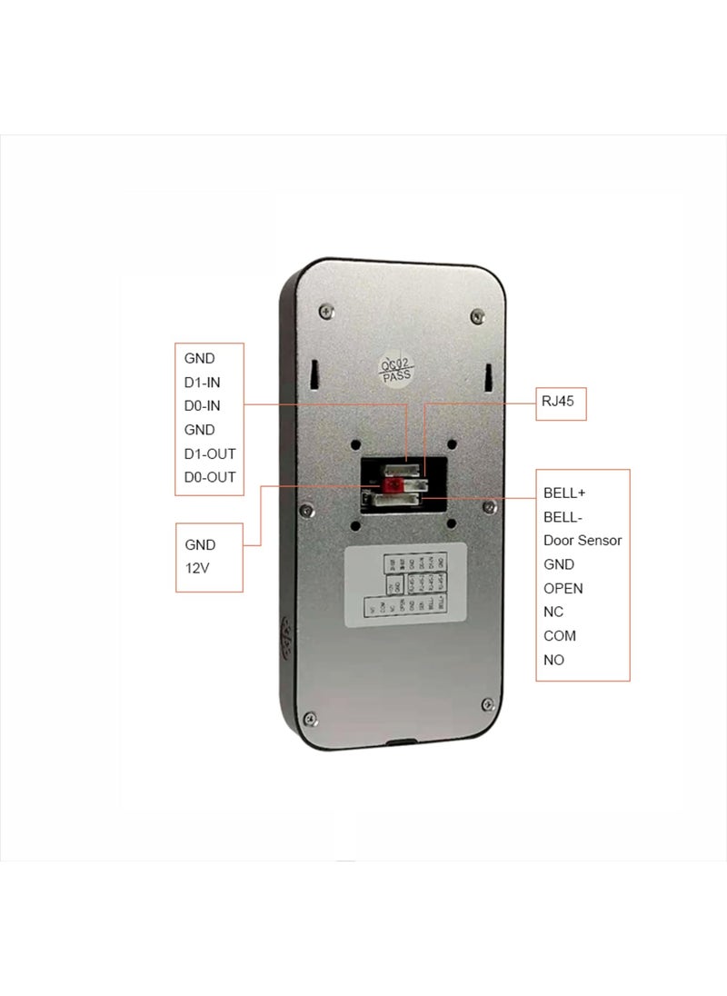 TANKHWA PATRA - TANKHWA PATRA Ai Face Recognition Access Control Time Attendance DeviceCapacity of 10000 Fingers 5000 Faces 5000 Cards and 5000 Passwords - Image 1