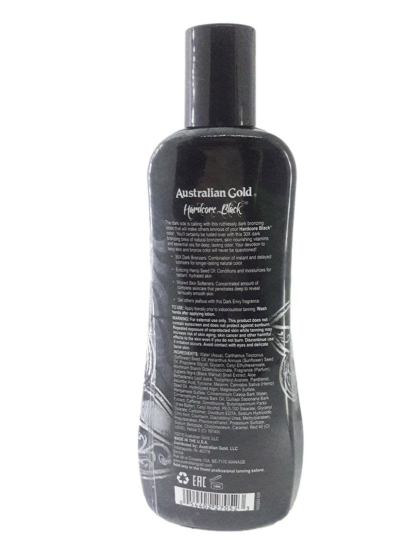 Australian Gold Australian Gold Hardcore Black - 30x Hardcore Black 30 x Tanning Bed Lotion  - Image 2