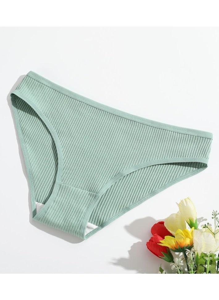 COLORS - Pack of 4 Ripped Cotton Bikini Panties Underwear for Women - Image 1