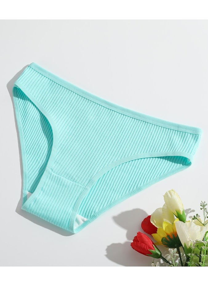COLORS - Pack of 4 Ripped Cotton Bikini Panties Underwear for Women - Image 1