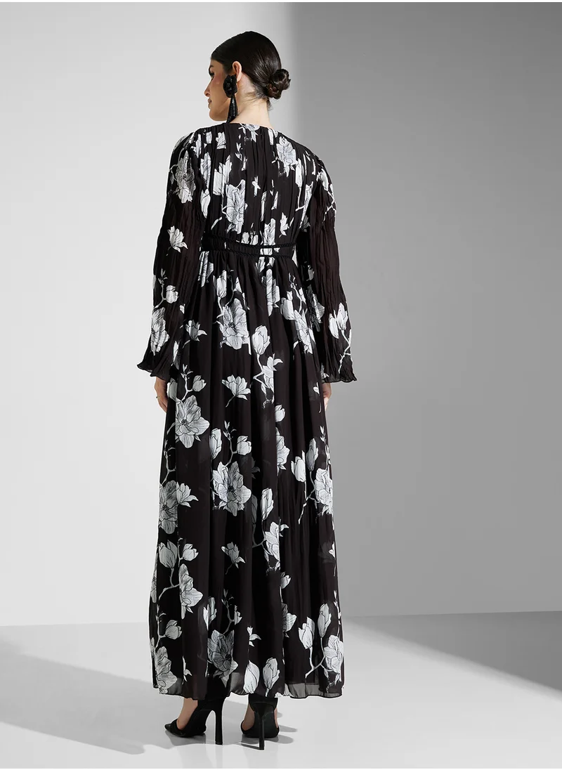 فروك اند فرل Embellished Maxi Dress